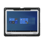 Panasonic Toughbook CF-33 MK2 4G LTE 512 GB 30.5 cm (12") Intel® Core™ i5 16 GB Wi-Fi 6 (802.11ax) Windows 10 Pro Black, Grey