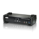 ATEN CS1922 2 Port USB 3.0 4K DisplayPort KVM Switch