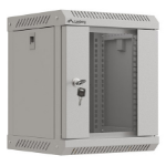 Lanberg WF11-3306-10S rack cabinet 6U Wall mounted rack Grey