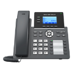 Grandstream Networks GRP2604 IP phone Black 3 lines LCD