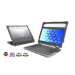 MAXCases Extreme Shell-FL Chromebook Case for Dell 3100/3110/3120 Chromebook 2:1 Convertible 11.6" (Grey)