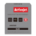 Activejet A-KXP160 Ink ribbon (replacement for Panasonic KXP160; Supreme; 3.000.000 characters; black)