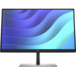 HP E-Series E22 G5 computer monitor 54.6 cm (21.5") 1920 x 1080 pixels Full HD LED Black, Silver