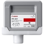 Canon PFI-301R Pigment Red ink cartridge Original