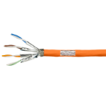 LogiLink CPV0062 networking cable Orange 500 m Cat7 S/FTP (S-STP)