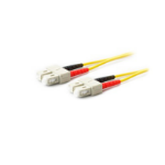 AddOn Networks 1m SC/SC InfiniBand/fibre optic cable 39.4" (1 m) Yellow