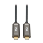 Tripp Lite U420F-10M-V USB cable 393.7" (10 m) USB C Black