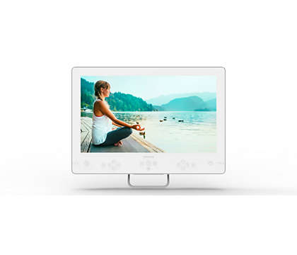 Image of Philips 19HFL5214W/12 hospitality TV 48.3 cm (19") HD 200 cd/m²...