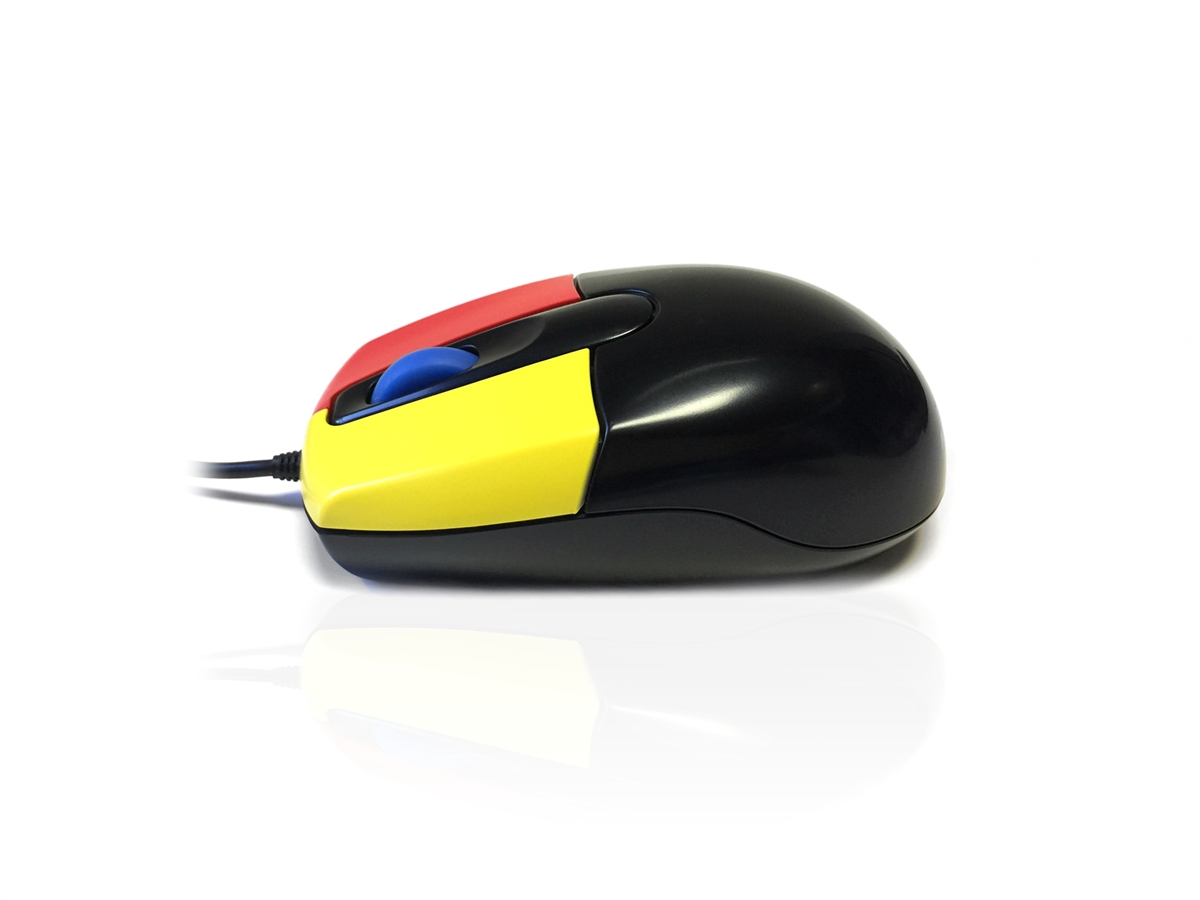 Accuratus Junior mouse Children Ambidextrous USB Type-A Optical 800 DP