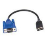 Intermec Single USB Cable serial cable Black USB A