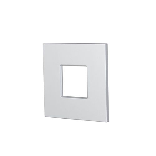 Panel mount for 3rd party  access control reader  (Silver) thumbnail