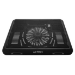 Acteck AC-929080 enfriador para laptop 38.1 cm (15") 1000 RPM Negro