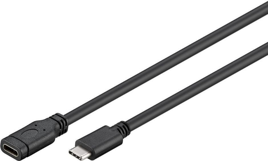 Microconnect USB3.1CC2EX USB cable USB 3.2 Gen 1 (3.1 Gen 1) 2 m USB C Black