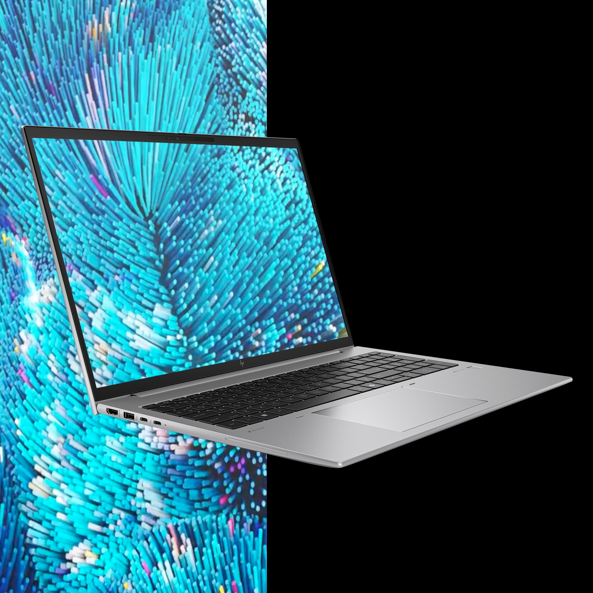 HP ZBook Firefly G11 Intel Core Ultra 7 155H Mobile workstation 40.6 cm (16") WUXGA 32 GB DDR5-SDRAM 1 TB SSD NVIDIA RTX A500 Wi-Fi 6E (802.11ax) Windows 11 Pro Silver