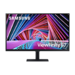 Samsung S70A computer monitor 68.6 cm (27") 3840 x 2160 pixels 4K Ultra HD Black