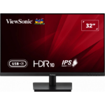 Viewsonic VA3209U-4K computer monitor 81.3 cm (32") 3840 x 2160 pixels 4K Ultra HD LED Black