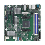Asrock X570D4U-2L2T motherboard AMD X570 Socket AM4 micro ATX
