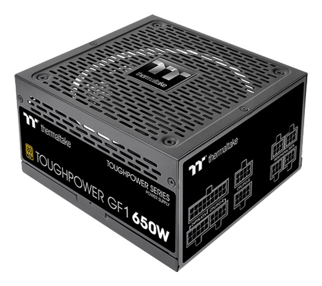 Thermaltake Toughpower ATX 650W Gold power supply unit 20+4 pin ATX Black