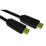 Cables Direct 1.5m High Speed HDMI with Ethernet Cable HDMI cable HDMI Type A (Standard) Black