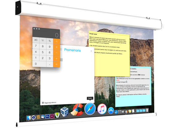 Screen International Compact 250cm x 250cm, Square Format Non Tensioned Electric Screen, Matt White Surface ( will have a seam) No Borders. - White case - 220v motor