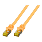 EFB Elektronik MK7001.3Y networking cable Yellow 3 m Cat6a S/FTP (S-STP)