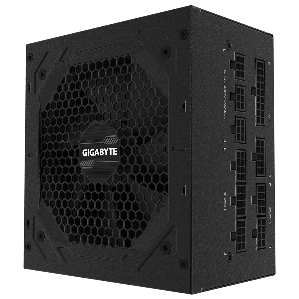 Image of Gigabyte P850GM power supply unit 850 W 20+4 pin ATX ATX Black