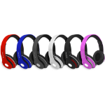 Necnon NBH-01 R audífono y auriculare Auriculares Inalámbrico Diadema Llamadas/Música Bluetooth Blanco