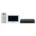 Dahua Technology KTP05(S) video intercom system 2 MP 17.8 cm (7") Black, White