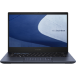 ASUS ExpertBook B5 OLED B5602CBA-L2i5X Laptop 40.6 cm (16") WQUXGA IntelÂ® Coreâ„¢ i5 i5-1240P 8 GB DDR5-SDRAM 256 GB SSD Wi-Fi 6E (802.11ax) Windows 11 Pro Black