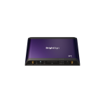 BrightSign XT245 digital media player Blue 8K Ultra HD 256 GB