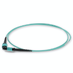 AddOn Networks ADD-MPOMPO-1M5OM4-TAA InfiniBand/fibre optic cable 39.4" (1 m) MPO LOMM Aqua color