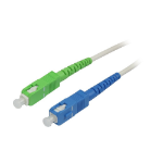 Synergy 21 S215619 fibre optic cable 1 m SC OS2 White