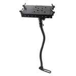 RAM Mounts Tough-Tray II Holder with Pod I Vehicle Mount