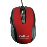 ROLINE 18.01.1082 muis Gamen Ambidextrous USB Type-A Optisch 1600 DPI