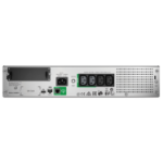 APC SMT750RMI2UC alimentation d'énergie non interruptible Interactivité de ligne 0,75 kVA 500 W 4 sortie(s) CA