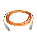 Tripp Lite N520-03M fiber optic cable 118.1" (3 m) LC OM2 Orange