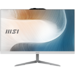 MSI Modern AM242 1M-1220EU All-in-One PC/workstation Intel Core 5 120U 60,5 cm (23.8") 1920 x 1080 Pixels Alles-in-één-pc 8 GB DDR5-SDRAM 512 GB SSD Windows 11 Pro Wi-Fi 6E (802.11ax) Wit