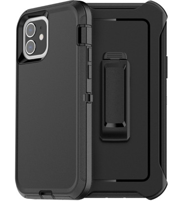 JLC IPH14PEBC mobile phone case 15.4 cm (6.06") Shell case Black