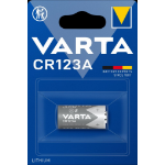 Varta EU Product - Lithium Cylindrical battery CR123A