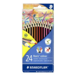 Staedtler 185 CD24 colour pencil Multicolour 24 pc(s)