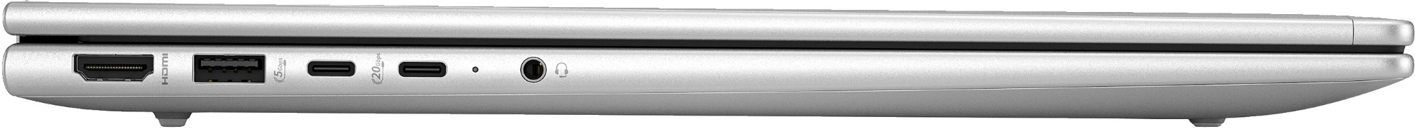 HP ProBook 460 G11 Intel Core Ultra 5 125H Laptop 40.6 cm (16") WUXGA 16 GB DDR5-SDRAM 512 GB SSD Wi-Fi 6E (802.11ax) FreeDOS Silver