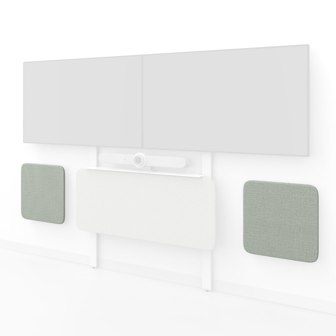 H806-GN video conferencing accessory Wall mount Green