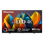 Hisense 100E7NQ TV 2.54 m (100") 4K Ultra HD Smart TV Wi-Fi Grey 400 cd/m²