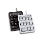 CHERRY Keypad G84-4700 USB Black toetsenbord Zwart