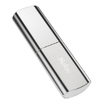 NETAC 256GB US2 USB 3.2 Gen2 Memory Pen Zinc Alloy Casing Cap R/W 550/500 MB/s
