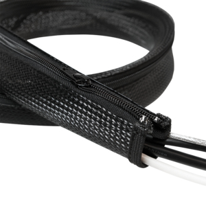 LogiLink KAB0046 cable sleeve Black