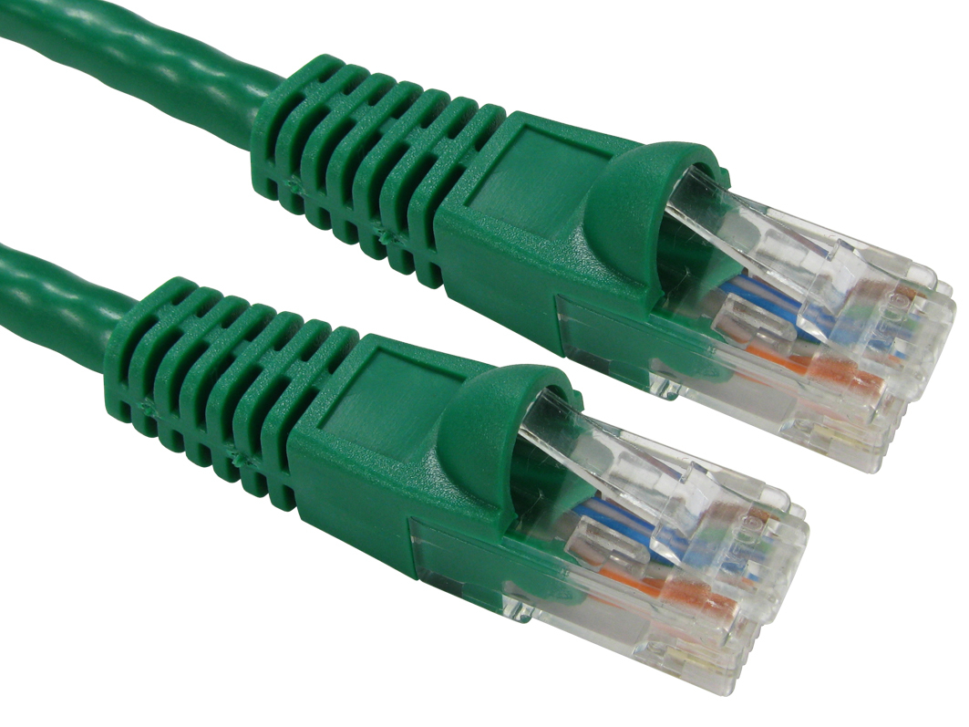 Cables Direct B6-501.5G networking cable Green 1.5 m Cat6 U/UTP (UTP)