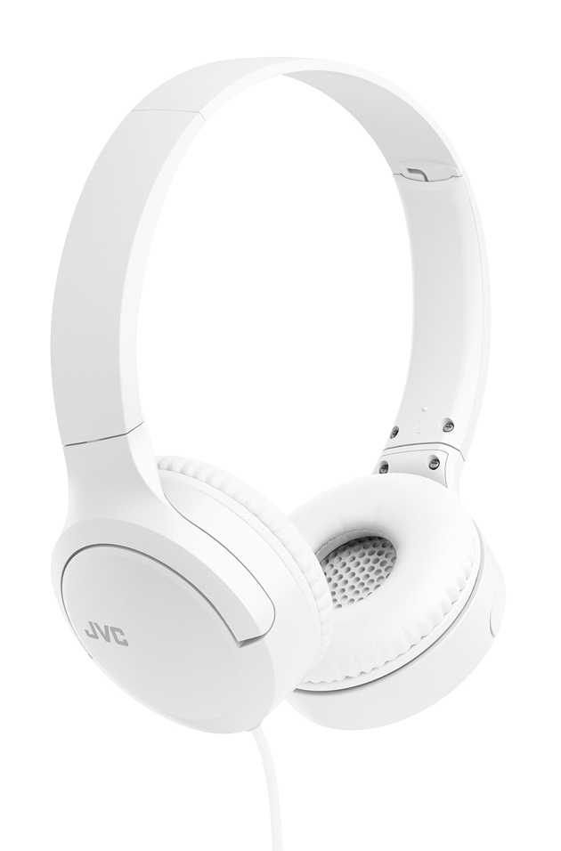 JVC HA-S33UC Headset Wired Head-band Calls/Music USB Type-C White