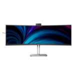 Philips 49B2U6900CH/00 computer monitor 124 cm (48.8") 5120 x 1440 pixels Dual QHD LCD Black