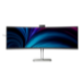 Philips 49B2U6900CH/00 computer monitor 124 cm (48.8") 5120 x 1440 pixels Dual QHD LCD Black